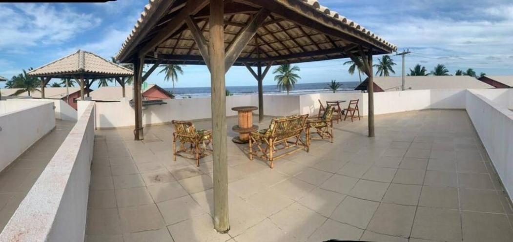 Apartamento à beira-mar: ideal para famílias . Ilhéus Exterior foto
